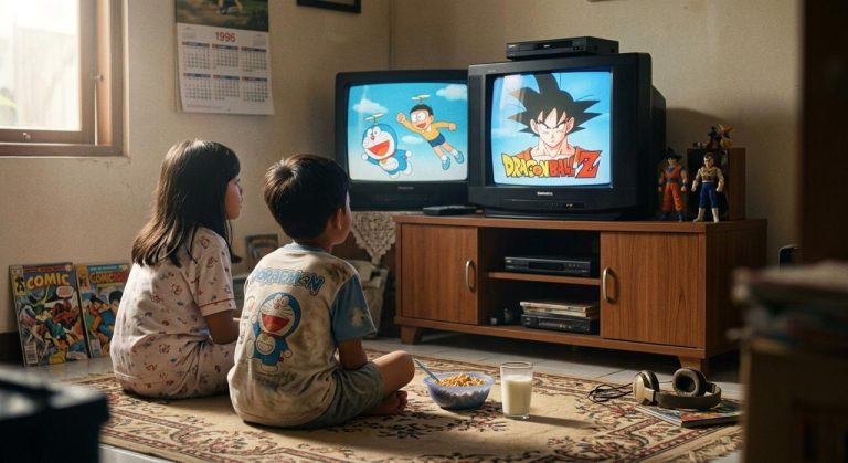 Generasi Minggu Pagi: Memori Indah Kartun Anak 90-an yang Tak Tergantikan