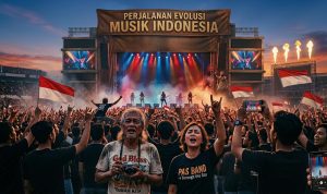 Dari Piringan Hitam Hingga Era Streaming: Perjalanan Evolusi Musik Pop di Indonesia