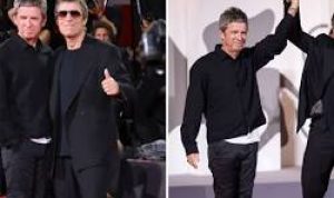 Ketika “Guns Have Fallen Silent”: Momen Emosional Liam dan Noel Gallagher Berdampingan di Karpet Merah yang Bikin Gempar Dunia