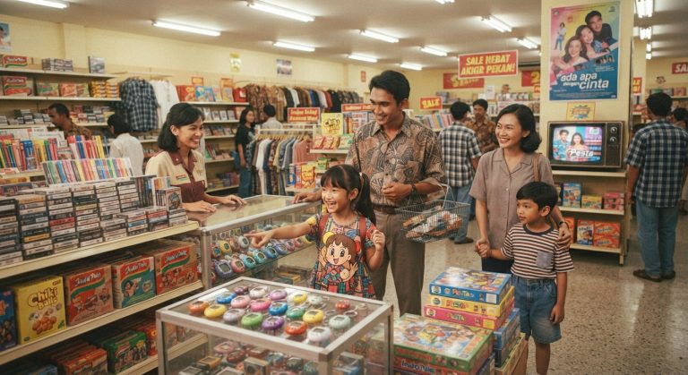 Destinasi Ikonik Era 90-an: Tempat Wisata Favorit yang Menghiasi Masa Kecil dan Remaja