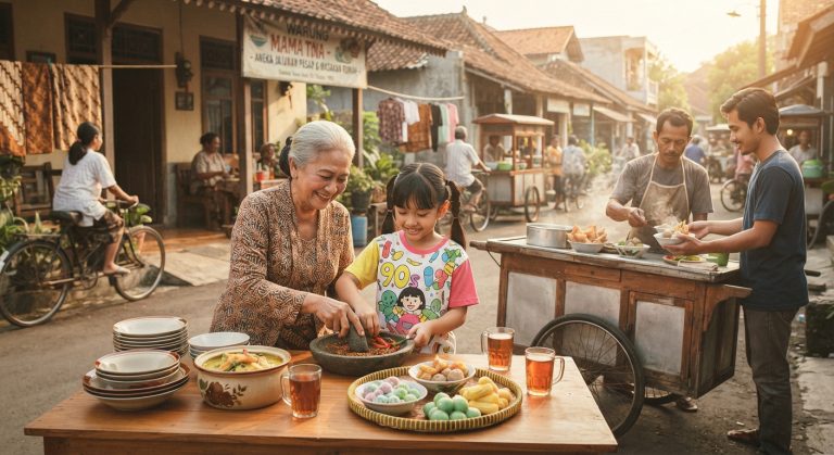 Menelusuri Kuliner Legendaris: Cita Rasa Makanan Khas yang Melekat di Era 90-an