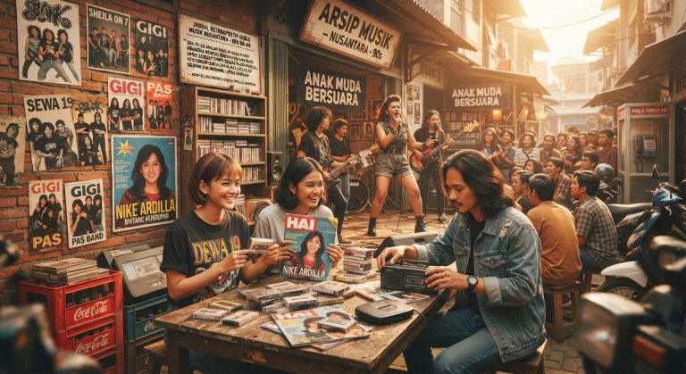 Simfoni Lintas Zaman: Menjelajah Panorama Keemasan Musisi Indonesia Era 90-an