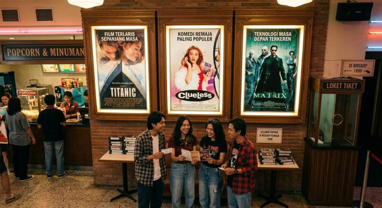 Mengenang Sinema Era 90-an: Film Populer yang Paling Digemari Anak Muda