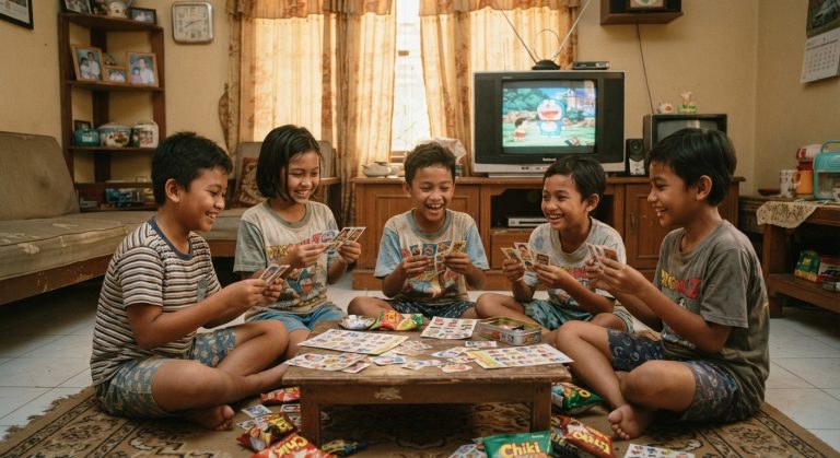Koleksi Pembungkus Hadiah Cokelat & Stiker Chiki: Perburuan Hadiah Paling Berharga di Masa Kecil