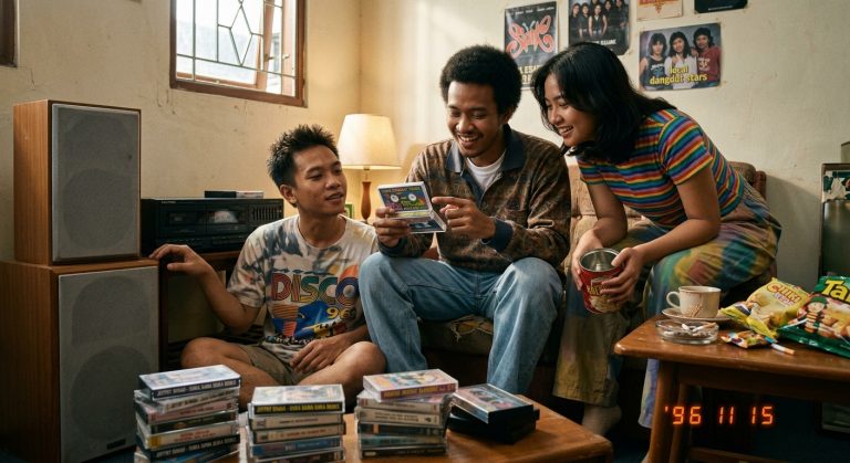Fenomena Album ‘Kompilasi Dangdut House’ Era 90-an: Ketika Musik Tradisional Dikawinkan dengan Beat Elektronik Clubbing