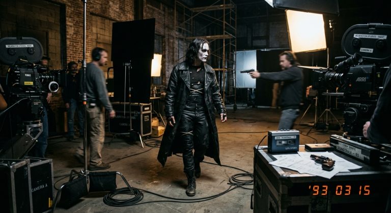 Misteri Kematian Brandon Lee di Set Film ‘The Crow’ (1993): Tragedi Peluru Hampa yang Mengguncang Industri Hollywood