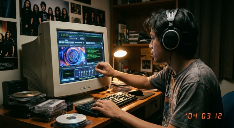 Sihir Winamp dan Skin Kustomnya: Pemutar Musik Paling Ikonik Era 2000-an Lengkap dengan Slogan ‘It Really Whips the Llama’s Ass!’