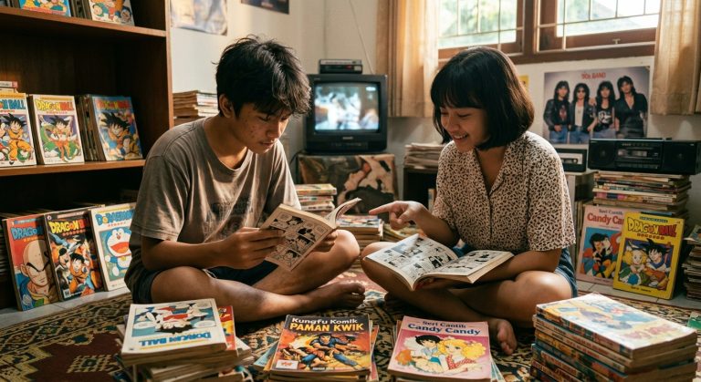 Sensasi Mengoleksi Komik Fisik 90-an: Dari Petualangan Kungfu ‘Paman Kwik’ Hingga Manga Seri Cantik