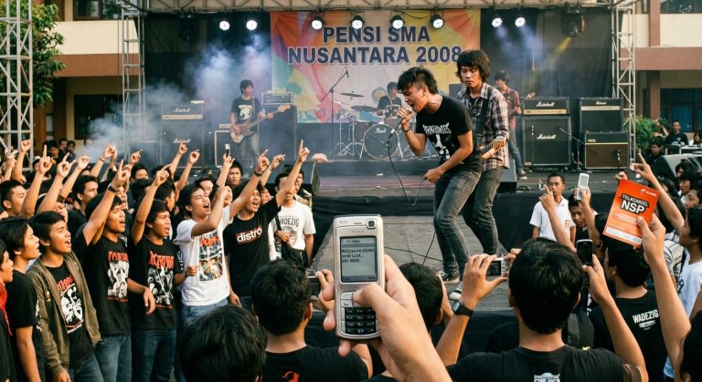 Demam Band Pop-Melayu dan Indie Label Era 2000-an: Dari Panggung Pensi SMA Hingga Menguasai RBT Ponsel