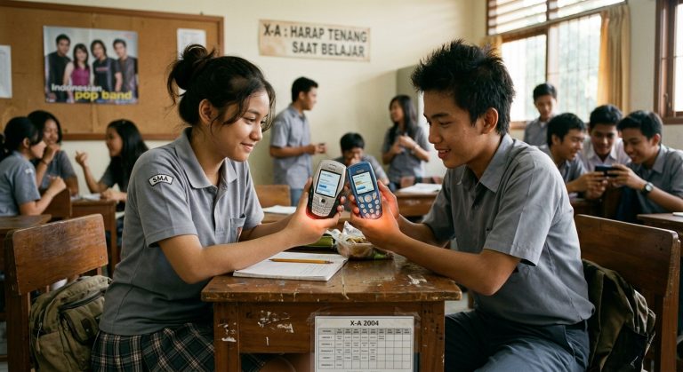 Demam Bluetooth, Infrared, dan Tukar Lagu MP3 di Sekolah: Ritual Berbagi Media Sebelum Ada WhatsApp