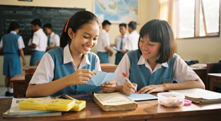 Demam Buku Kumpulan Puisi dan Surat Cinta Remaja: Ungkapan Hati Lewat Tinta Biru