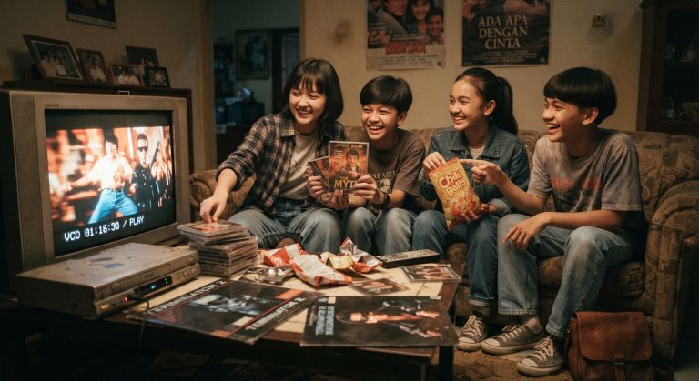 Sensasi Menyewa VCD dan Laserdisc 90-an: Bioskop Mini di Ruang Keluarga