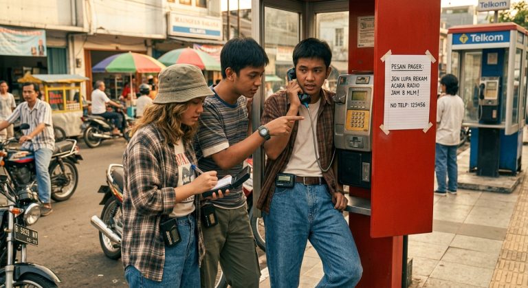 Generasi Pager: Menelusuri Jejak Pesan Singkat Generasi 90-an Sebelum Era SMS dan WhatsApp