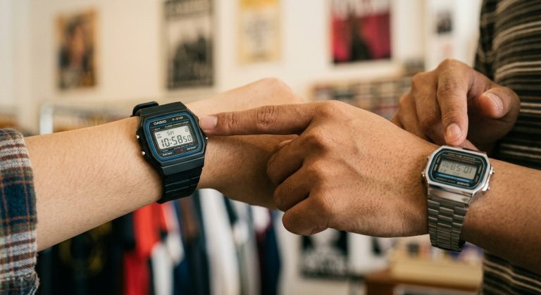Fenomena Jam Tangan Digital Retro: Mengapa Casio Vintage 90-an Kembali Melingkar di Pergelangan Anak Muda?