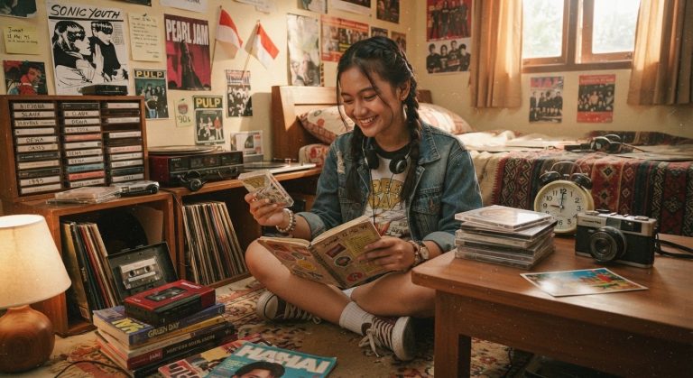 Simfoni Analog Dekade 90-an: Ketika Waktu Bergerak Lebih Lambat dan Penuh Makna